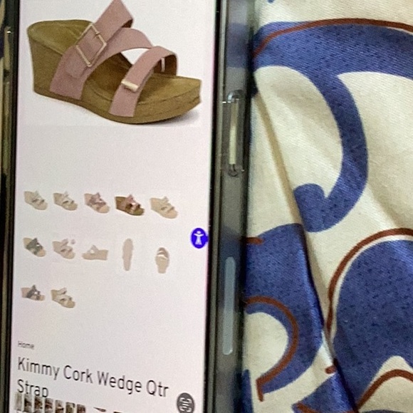 Aetrex Kimmy sandals, EUC Size 37 or 7.  Arch support sandal. 2 1/2” heel wedge. - Picture 9 of 9